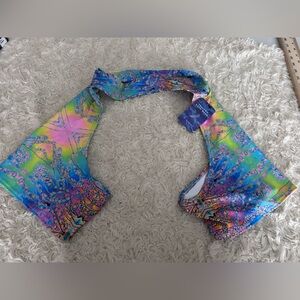 Colorful rave chaps